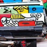 Custom Scheidegger International 2000 Typewriter