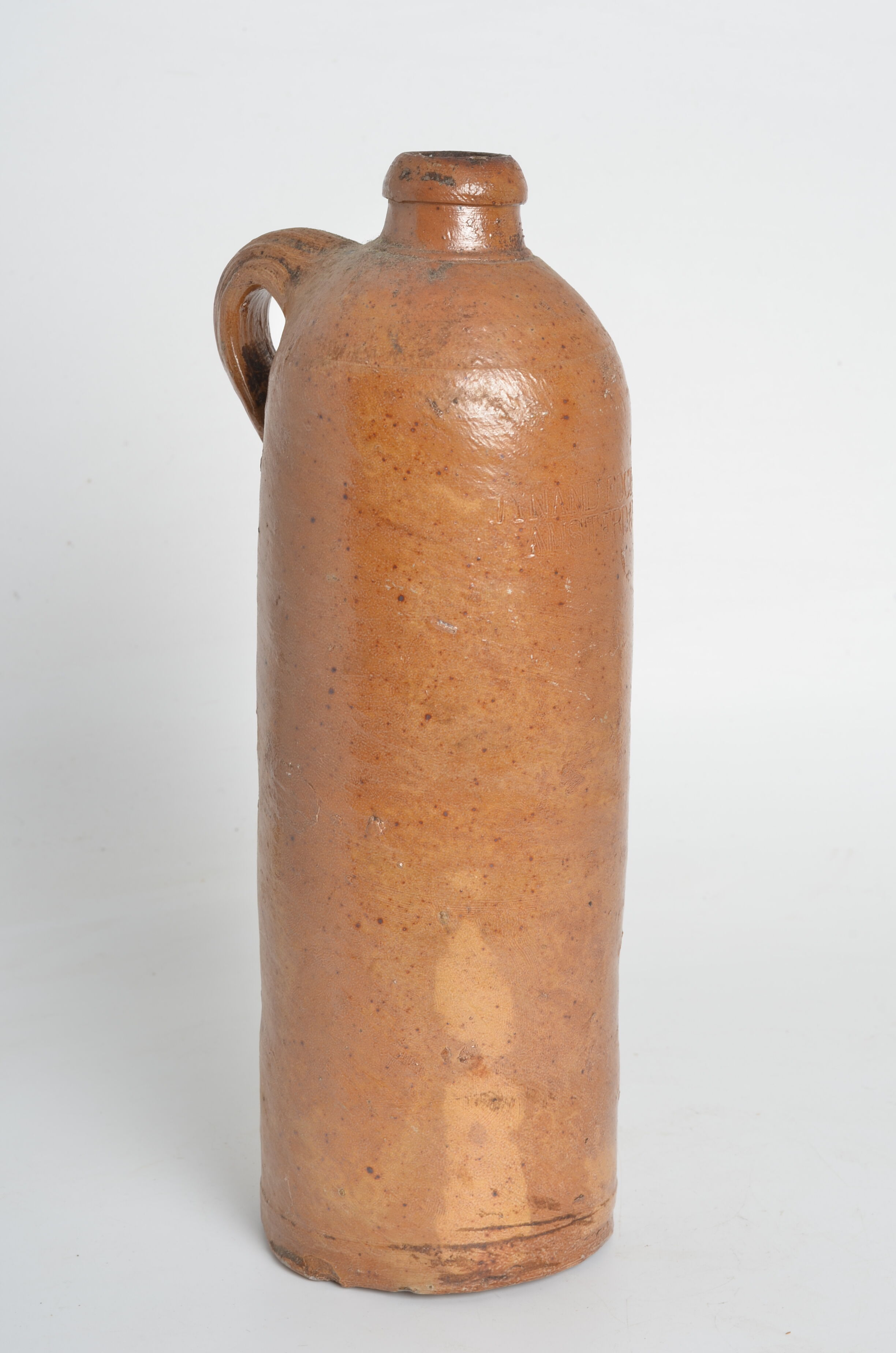 Beige sandstone bottle