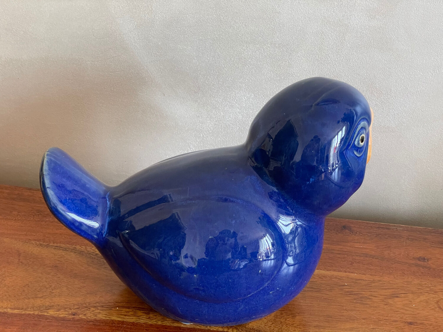 Oiseau en céramique