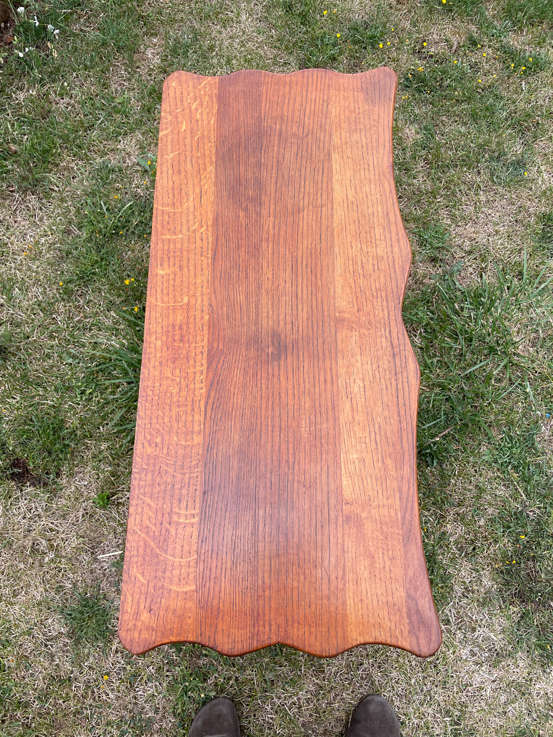 Vintage oak chest 1960