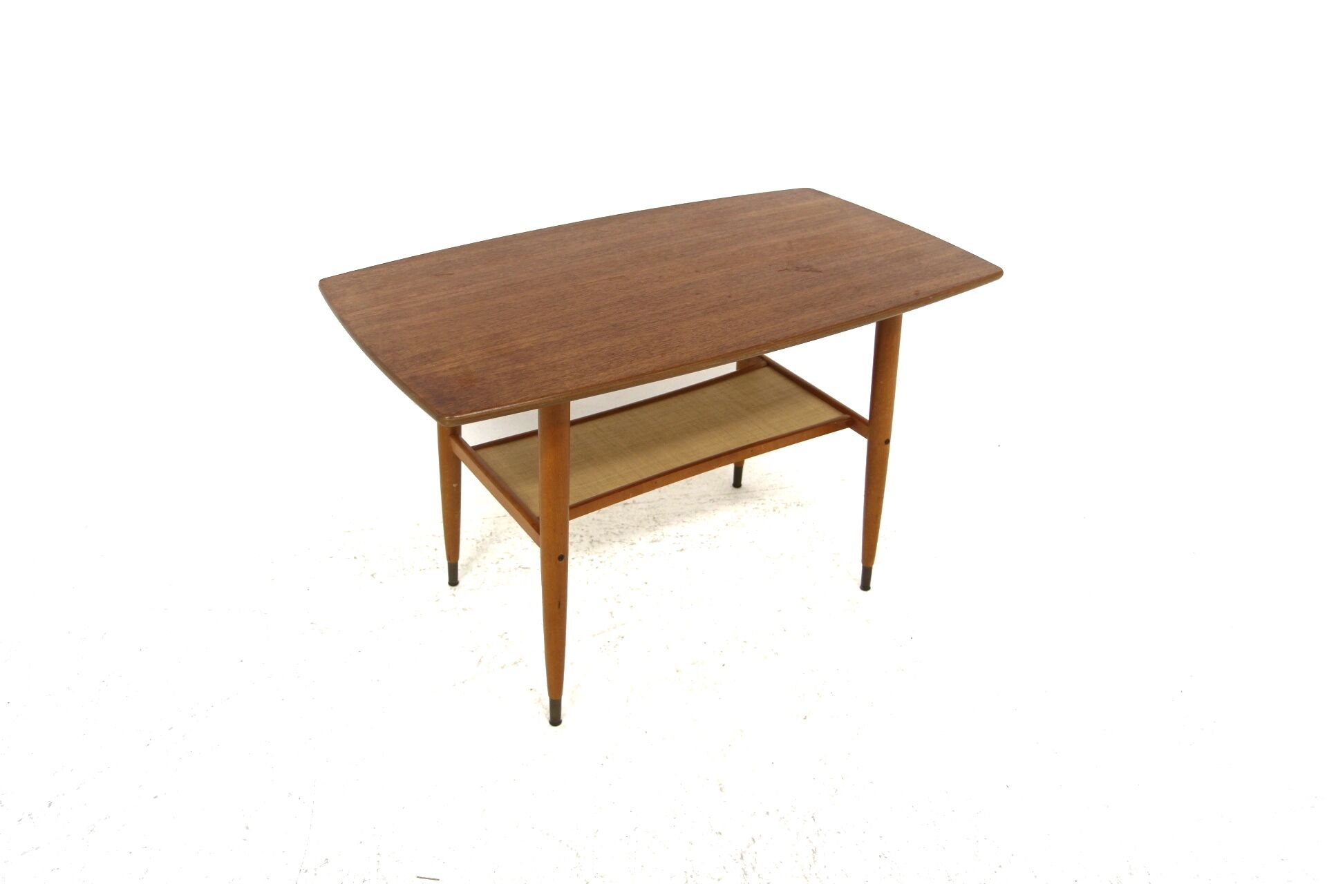 Scandinavian teak coffee table, Sweden, 1950
