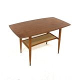 Scandinavian teak coffee table, Sweden, 1950