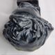 Bust of Beethoven in patinated plaster in imitation of bronze, signed, 27 cm