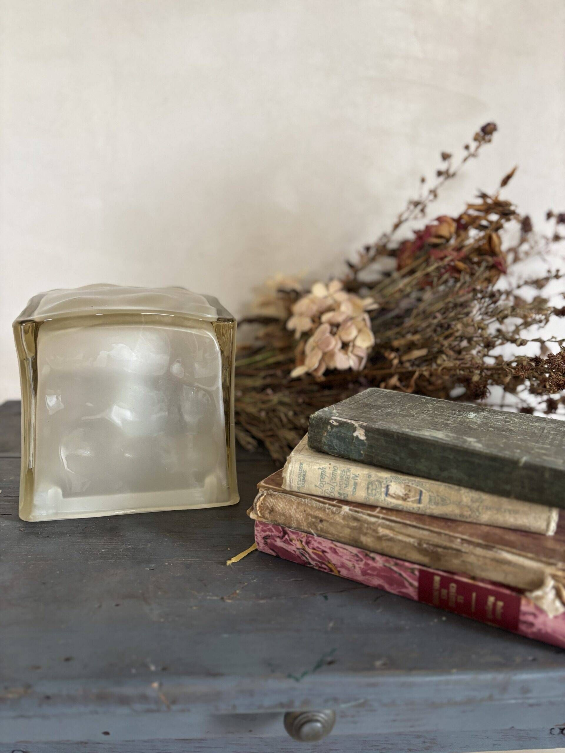 Lampe Ice Cube 1990