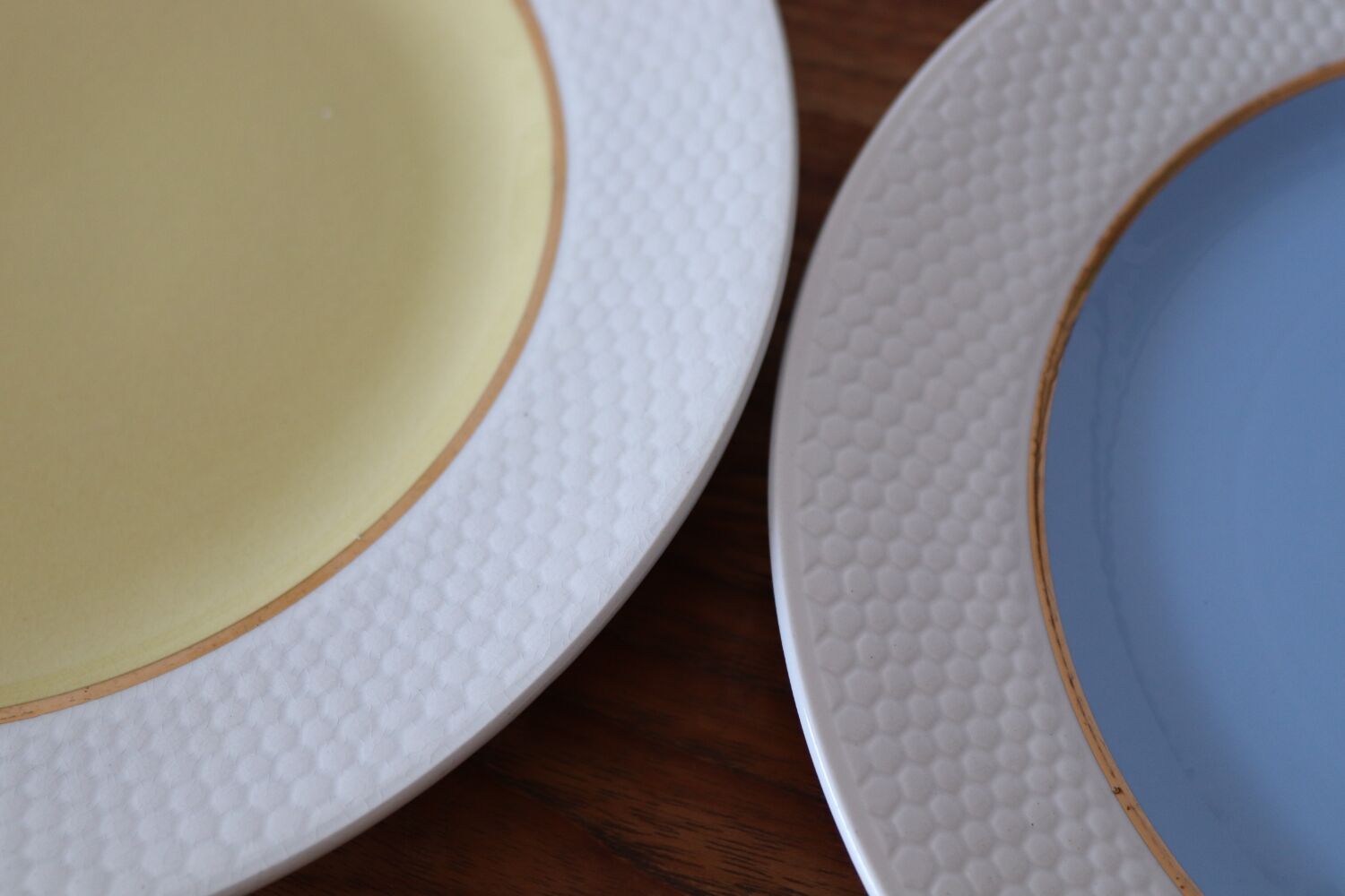 7 plates L'Amandinese model "excellence"