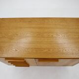 1960s Oak Cabinet, Czechoslovakia