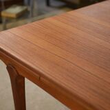 Scandinavian teak table Denmark 1960s