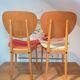 Vintage chairs from the 1950s "Stella"