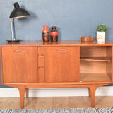 Retro 1960s Jentique Short Teak Sideboard