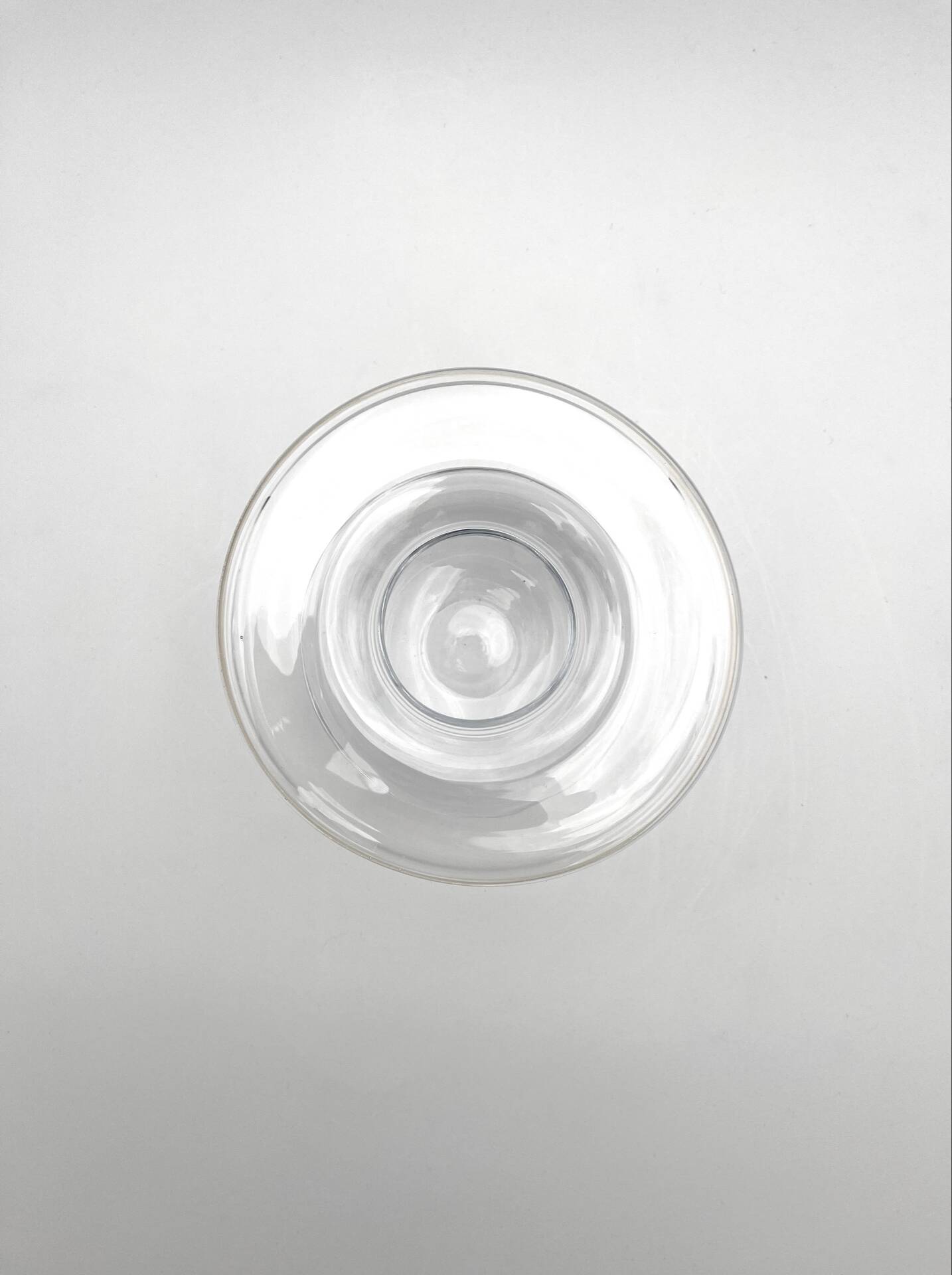 "Saturnus" vases by Nanny Still, Riihimäen Lasi, Fumé & Clair, Scandi design.
