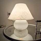 Lamp model 6282 by Glashütte Limburg 1970s