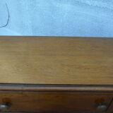 1960s chest of drawers wooden varnish
