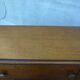 1960s chest of drawers wooden varnish