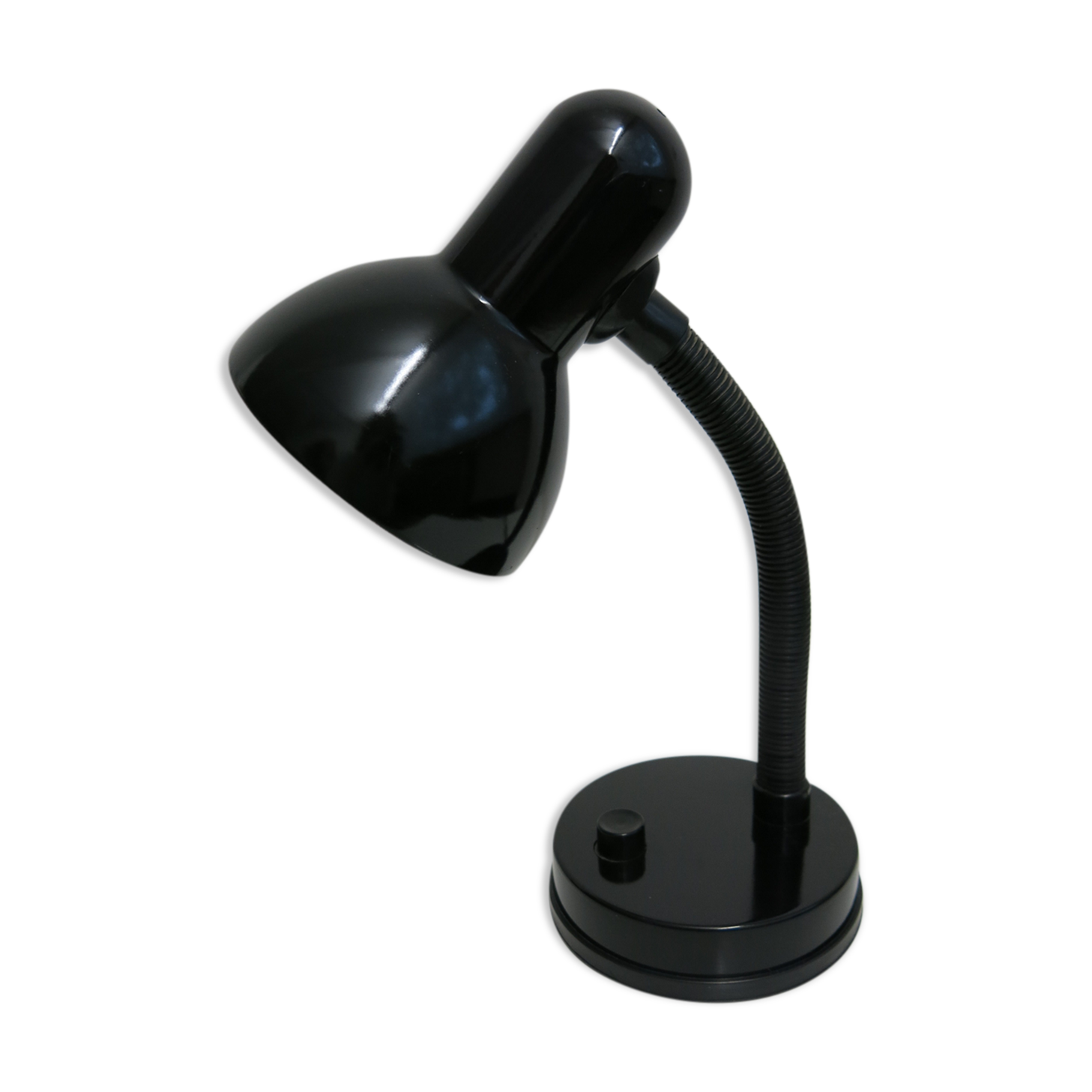 Vintage black desk lamp