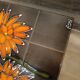 Vintage ceramic coffee table