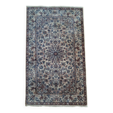 Handmade Persian Nain carpet 154x92cm