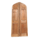 Arched (rounded) Pine Door with Two Leaves - Late 19th Century