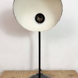 Black Industrial Bauhaus Table Lamp from Escolux, 1930s