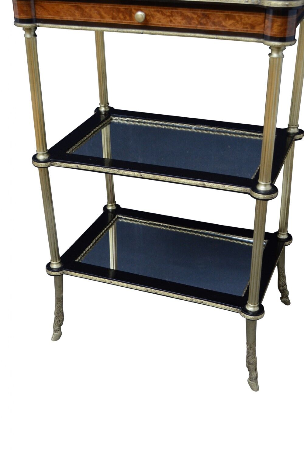 Table d'appoint du 19ème siècle en bois de thuya