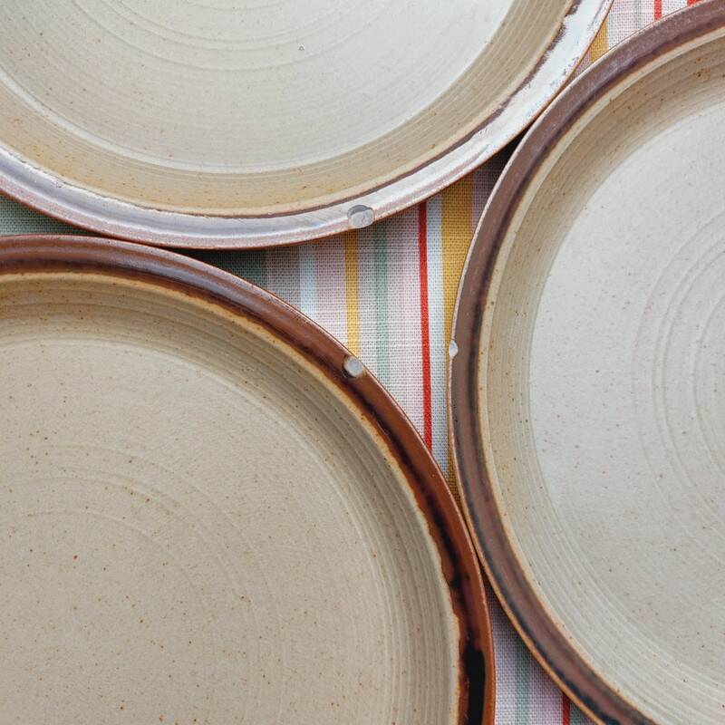 Grès de L'Arnon flat plates