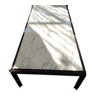 Georges Ciancimino marble coffee table