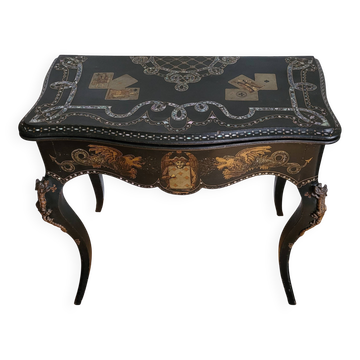 Table de jeux - boulle