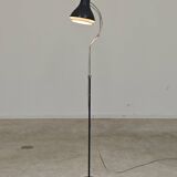 Lampadaire réglable anthracite 1716 par Josef Hurka pour Napako