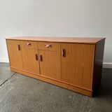 Mid-Century 1970s teak G Plan long sideboard / TV stand / Media unit