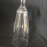8 antique champagne flutes