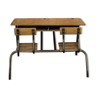 Pupitre d’écolier