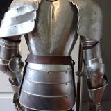 Ancient medieval knight armor