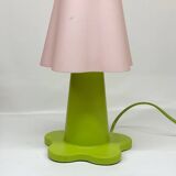 Mammut Pink Flower Table Lamp by Morten Kjelstrup for IKEA