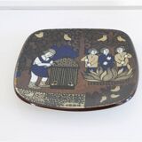 Finnish decorative plate from Arabia