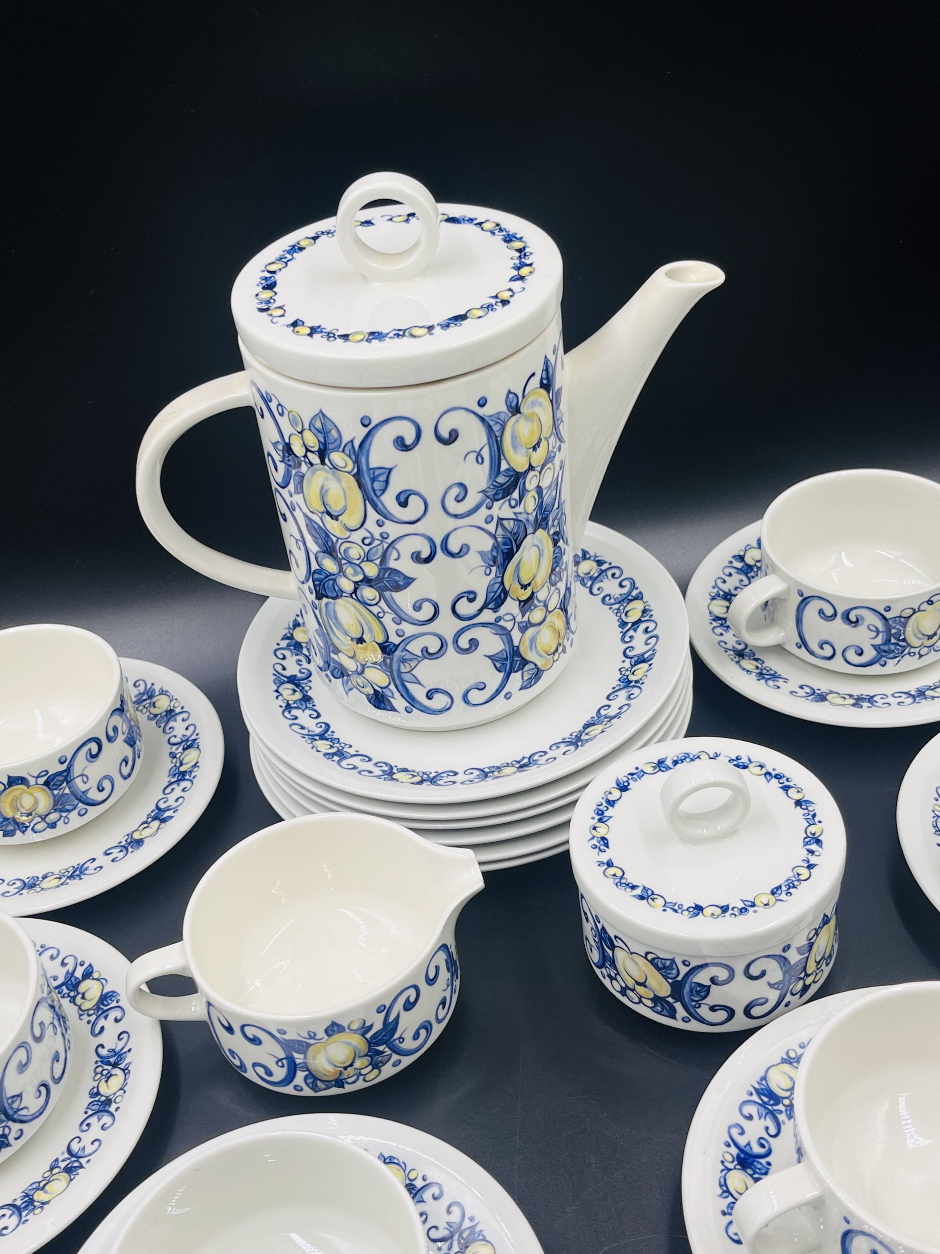 Cadiz coffee service by Villeroy & Boch