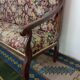 Old country bench