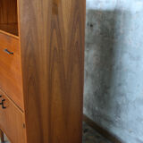 Secretary teck vintage oak
