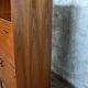 Secretary teck vintage oak