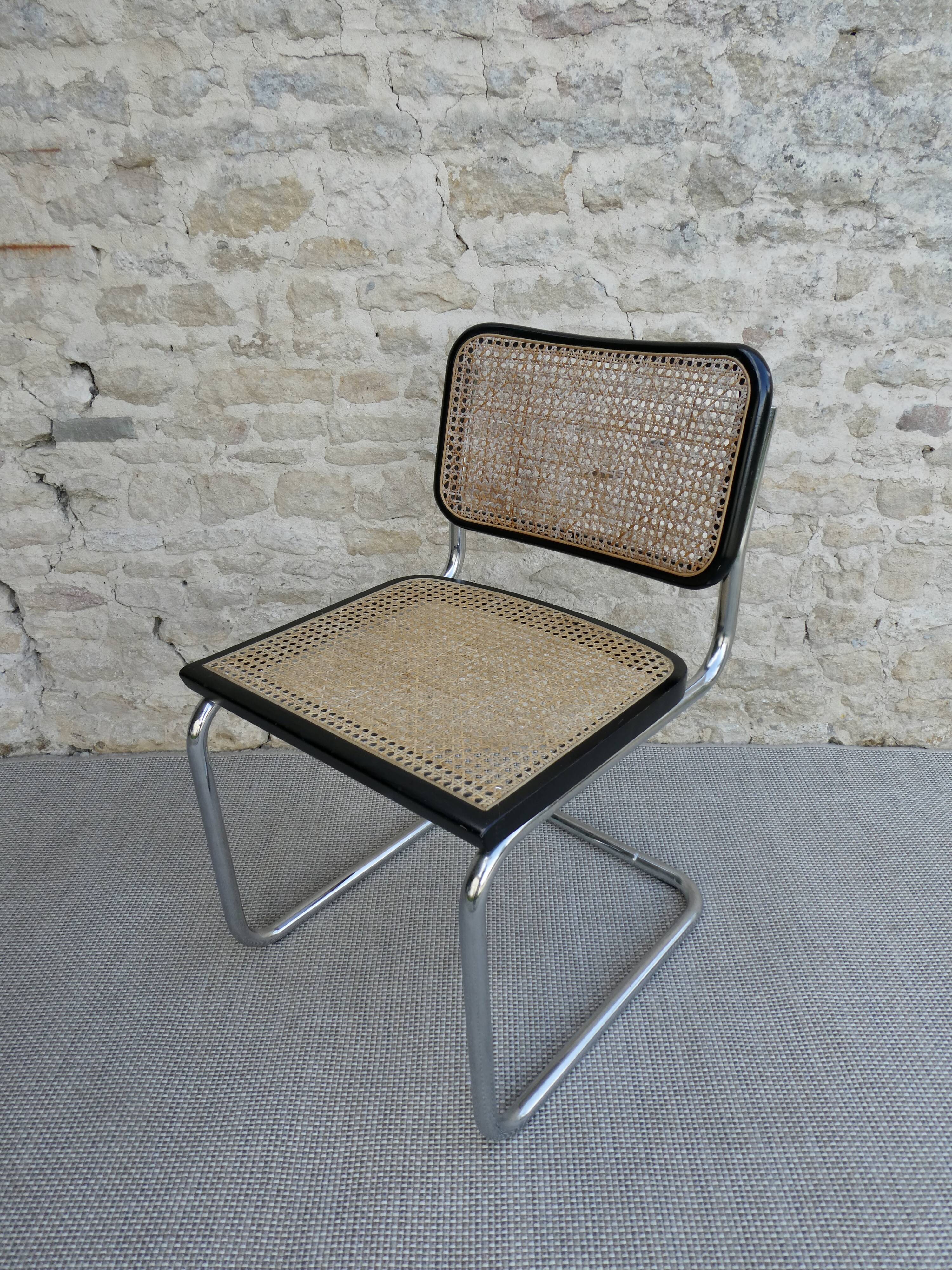 Cesca B32 chair by Marcel Breuer, Italy