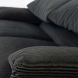 2-seater sofa & footstool maralunga by Vico Magistretti, Cassina