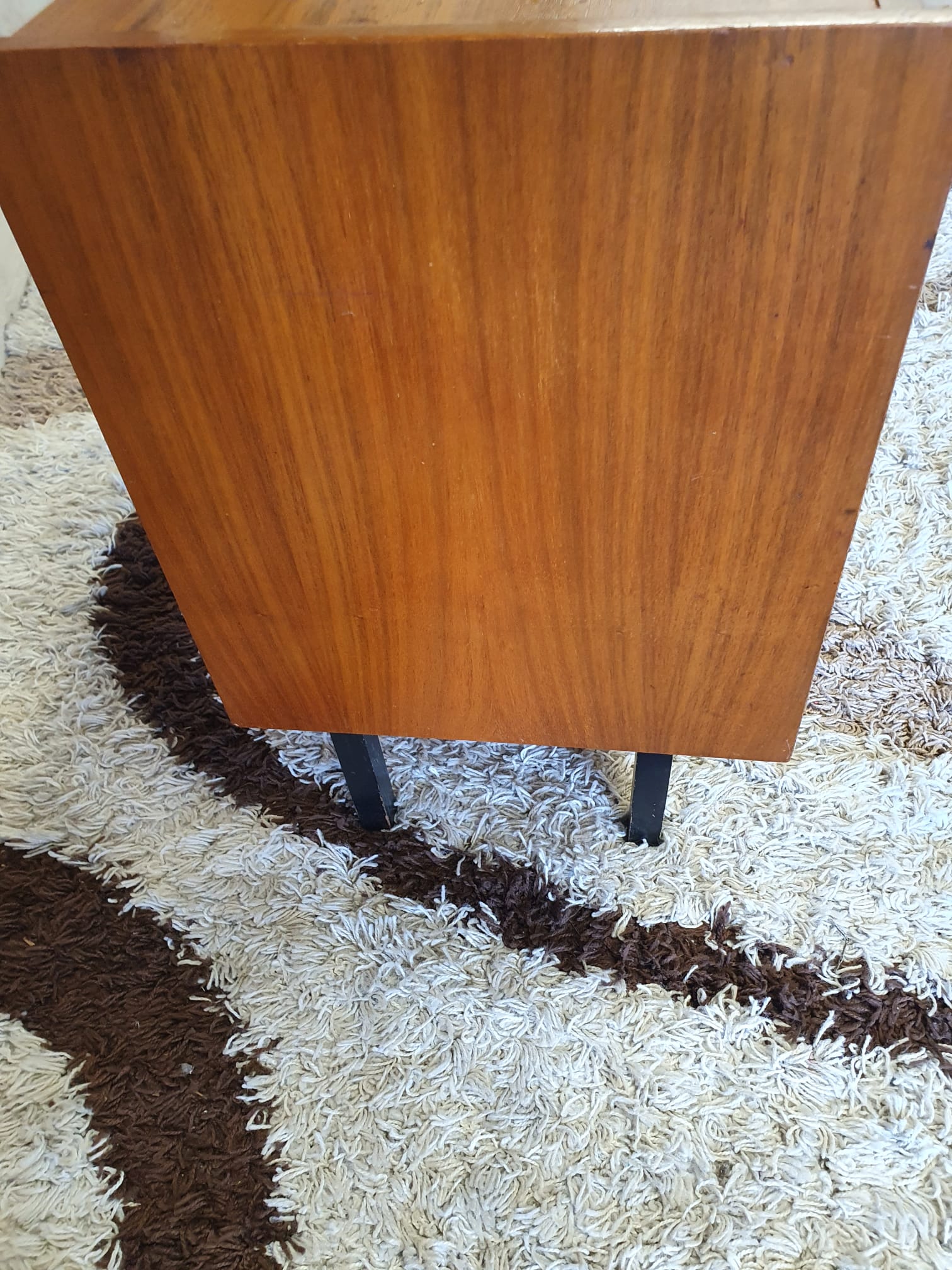 Small Scandinavian chest of drawers 1960 vintage