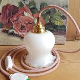 Suspension lam globe vintage