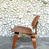 LCW Lounge Chair Walnut by Charles and Ray Eames for Evans / Herman Miller, 1948-49