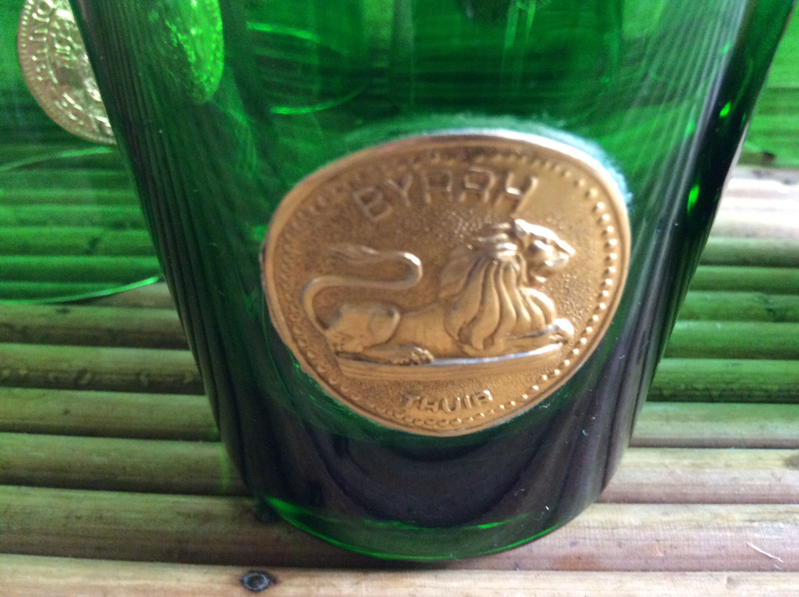 Série de 6 verres