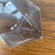 Villeroy & Boch crystal candlestick, 1990/2000
