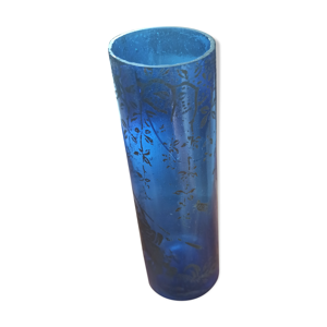 Vase verre art nouveau