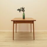 Teak table, Danish design, 1970s, made in Denmark