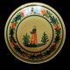 Two plates from the Breton faience HB Quimper.