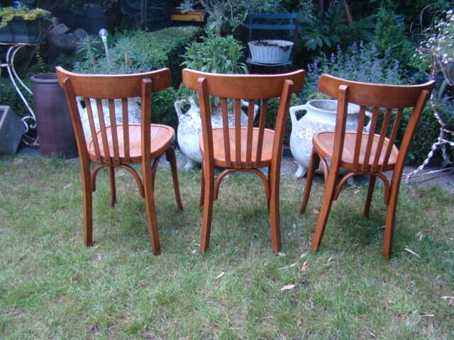 Pair of St Bauman chairs