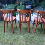 Pair of St Bauman chairs