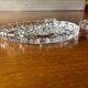 Paire de dessous de bouteille en cristal